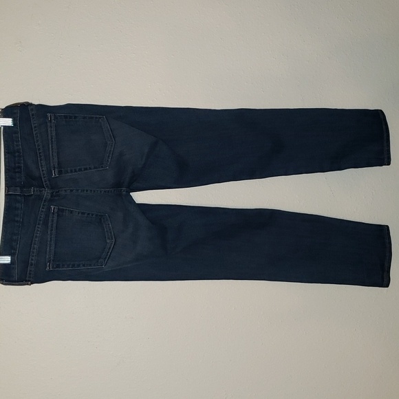 J. Crew Cropped Matchstick Jeans Straight Leg Medium Wash Blue - Picture 4 of 8